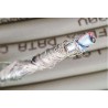 Alpha Wire XTRA-GUARD FLEX Series Data Cable 2 Cores 30 m 300V Grey Polyvinyl Chloride Jacket 86002CY SL005