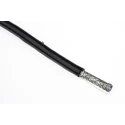Alpha Wire XTRA-GUARD 2 Series Data Cable 2 Pairs 4 Cores 30 m Black Polyurethane Sheath 300V 25272 BK005