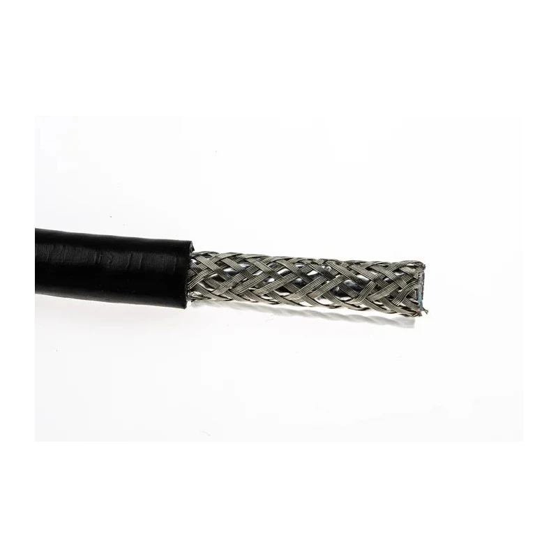 Alpha Wire XTRA-GUARD 2 Series Data Cable 2 Pairs 4 Cores 30 m Black Polyurethane Sheath 300V 25272 BK005