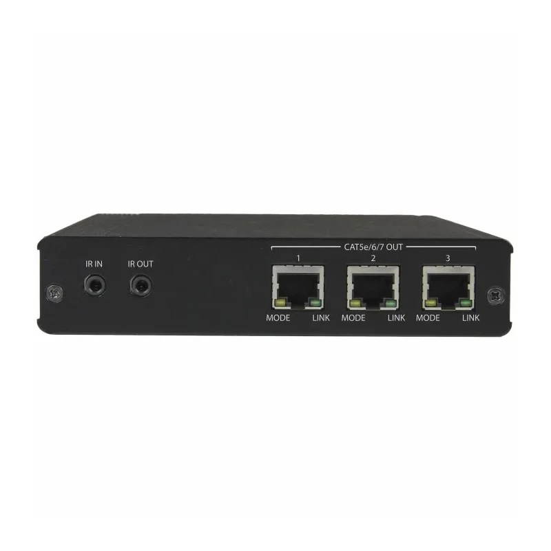 StarTech.com 3 Port HDMI over HDBaseT Video Extender 4096 x 2160 Pixel 70m Extension ST124HDBT