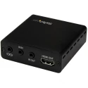StarTech.com 3 Port HDMI over HDBaseT Video Extender 4096 x 2160 Pixel 70m Extension ST124HDBT