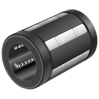 Bosch Rexroth Linear Bearing, Closed End Type, Polyacetal Material, 32 mm Length, 620 N Static Load Rating R067021240