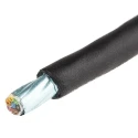 Alpha Wire XTRA-GUARD 2 Series Data Cable 3 Pairs 6 Cores 30 m Black Polyurethane Jacket 300V 25493 BK005