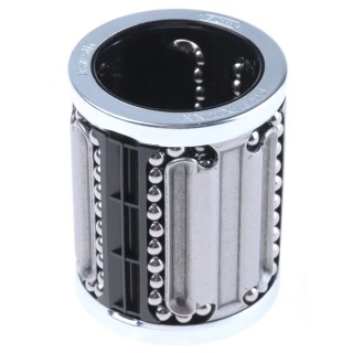 Bosch Rexroth Compact Linear Ball Bushing Bearing 50mm Length, 2790N Static Load Rating R065823040