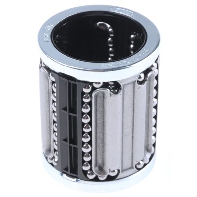 Bosch Rexroth Compact Linear Ball Bushing Bearing 50mm Length, 2790N Static Load Rating R065823040