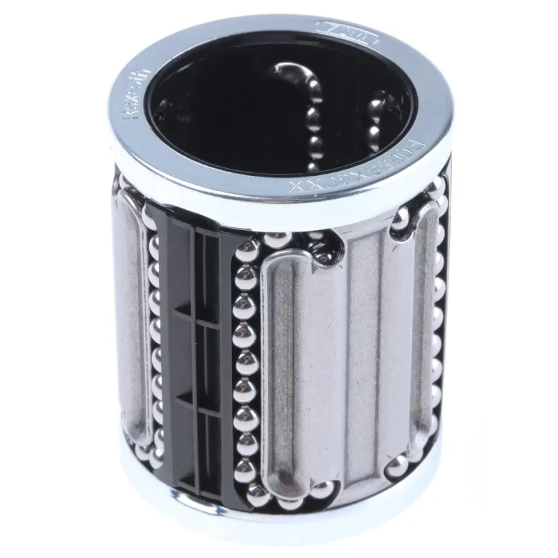 Bosch Rexroth Compact Linear Ball Bushing Bearing 50mm Length, 2790N Static Load Rating R065823040