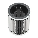 Bosch Rexroth Compact Linear Ball Bushing Bearing, 52 mm OD, 60 mm Length, Polyacetal, R065824040