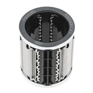 Bosch Rexroth Compact Linear Ball Bushing Bearing, 52 mm OD, 60 mm Length, Polyacetal, R065824040
