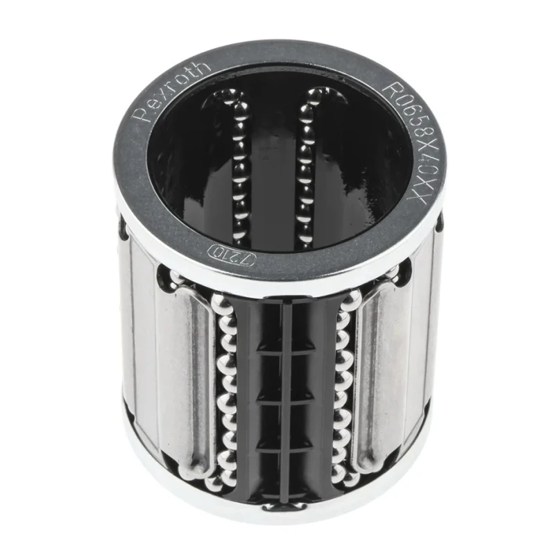 Bosch Rexroth Compact Linear Ball Bushing Bearing, 52 mm OD, 60 mm Length, Polyacetal, R065824040