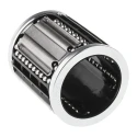 Bosch Rexroth Compact Linear Ball Bushing Bearing, 52 mm OD, 60 mm Length, Polyacetal, R065824040