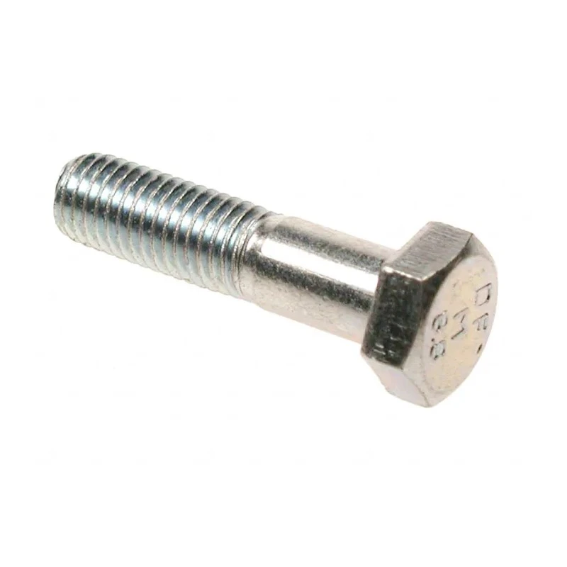 RS PRO Bright Zinc Plated Steel Hex Bolt M24 x 150 mm Grade 8.8 DIN 931 193-3375