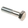 RS PRO Bright Zinc Plated Steel Hex Bolt M24 x 150 mm Grade 8.8 DIN 931 193-3375