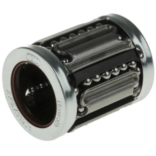 Bosch Rexroth Compact Linear Bearing with 24 mm OD, 30 mm Length, Polyacetal Material, Series R0658 R065821640