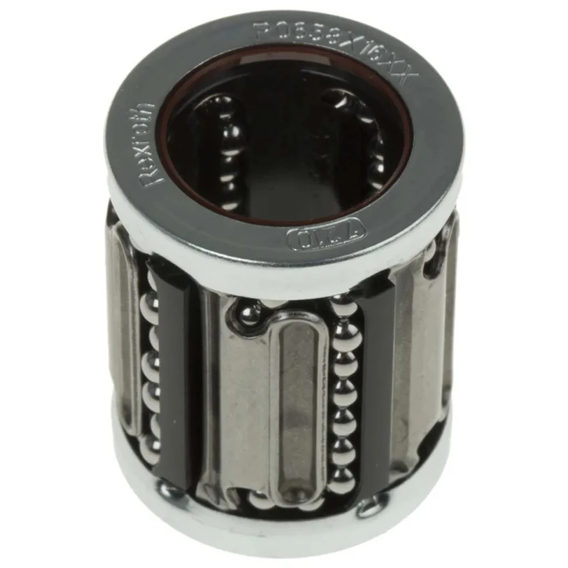 Bosch Rexroth Compact Linear Bearing with 24 mm OD, 30 mm Length, Polyacetal Material, Series R0658 R065821640