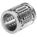 Bosch Rexroth Compact Linear Ball Bushing Bearing with 35 mm OD, 40 mm Length, Polyacetal Material R065822530