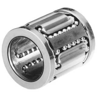 Bosch Rexroth Compact Linear Ball Bushing Bearing with 35 mm OD, 40 mm Length, Polyacetal Material R065822530