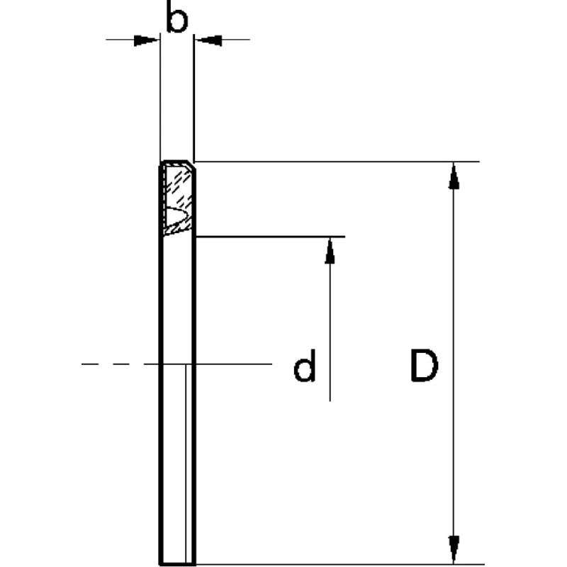 Bosch Rexroth Compact Linear Ball Bushing Bearing with 35 mm OD, 40 mm Length, Polyacetal Material R065822530