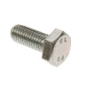 RS PRO Bright Zinc Steel Hex Bolt M24 mm x 90 mm Grade 8.8 DIN 933 193-3380
