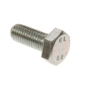 RS PRO Bright Zinc Steel Hex Bolt M30 x 80 mm Grade 8.8 DIN 933 193-3382