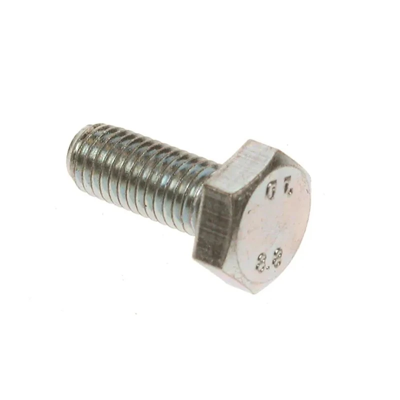 RS PRO Bright Zinc Steel Hex Bolt M30 x 80 mm Grade 8.8 DIN 933 193-3382