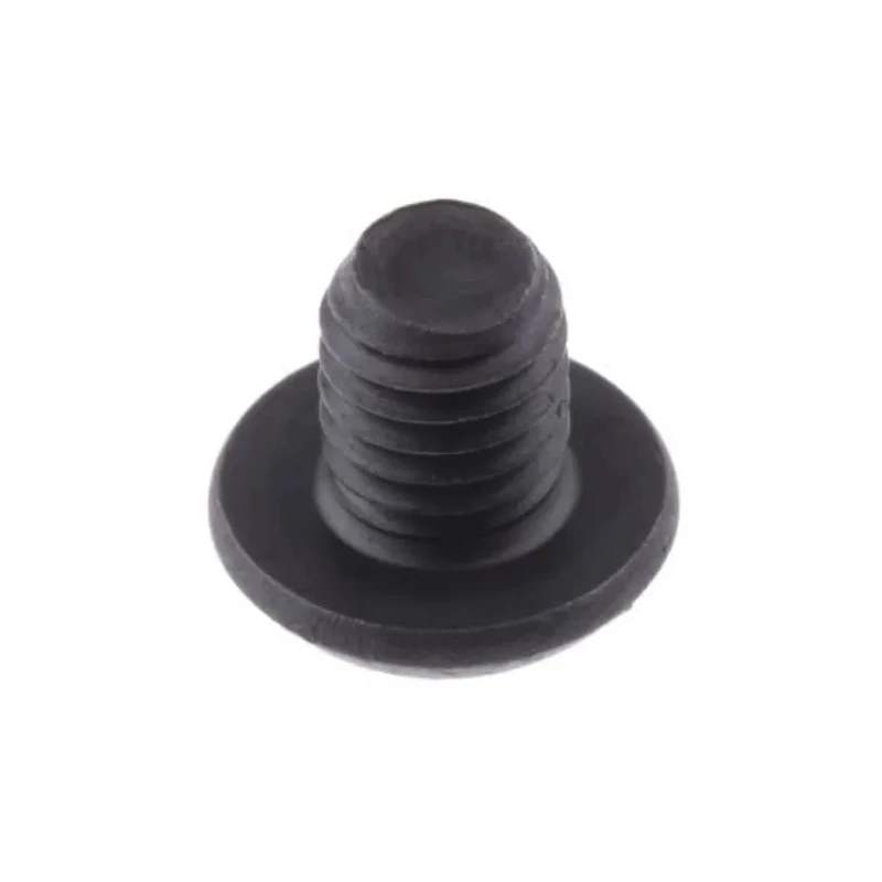RS PRO Black Steel Hex Socket Button Screw M10 x 30 mm, Grade 10.9, ISO 7380 Standard 193-3407