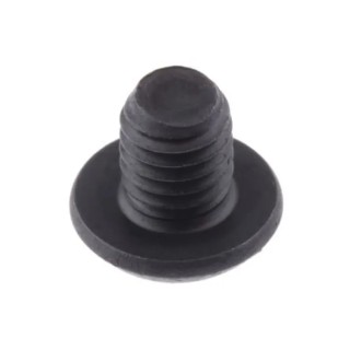 RS PRO Black Steel Hex Socket Button Screw M10 x 40 mm 10.9 Grade 193-3408