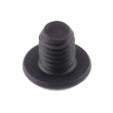 RS PRO Black Steel Hex Socket Button Screw Hex M12 x 25 mm 193-3411
