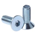 RS PRO Bright Zinc Steel Hex Socket Countersunk Screw M16 x 45 mm 193-3415