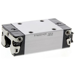 Bosch Rexroth Guide Block R162221420 R1622 Series Linear Motion Ball Runner Block 28600 N Dynamic Load