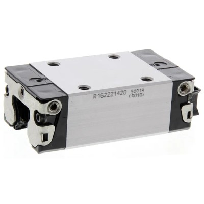 Bosch Rexroth Guide Block R162221420 R1622 Series Linear Motion Ball Runner Block 28600 N Dynamic Load