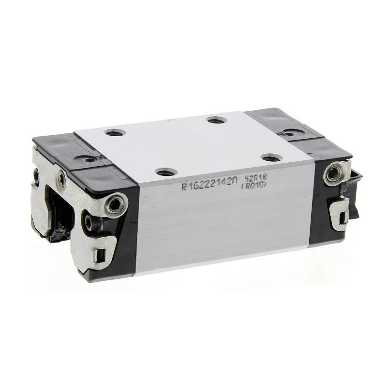 Bosch Rexroth Guide Block R162221420 R1622 Series Linear Motion Ball Runner Block 28600 N Dynamic Load