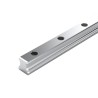 Bosch Rexroth Linear Guide Rail 15 mm Width 160 mm Length Steel R987261838