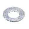 RS PRO Steel Bright Zinc Washers M30 DIN 125A 31mm Inside Diameter 4mm Thickness 193-3448