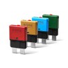 ETA Thermal Circuit Breaker 10A Current Rating 1-Pole Base Mount, 24V AC, 48V DC, 20mm Width 1610-21-10A