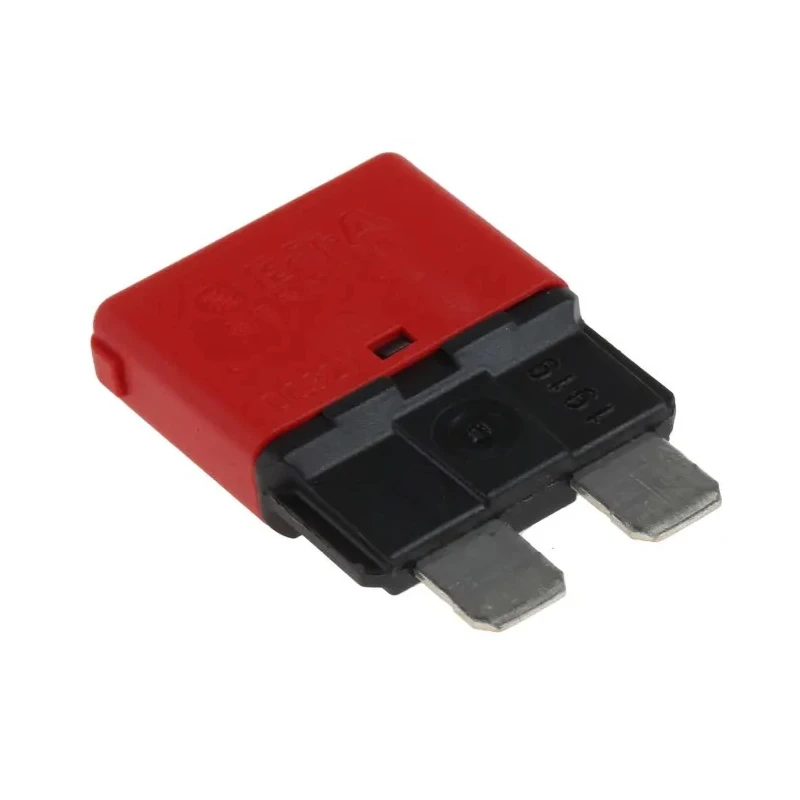 ETA Thermal Circuit Breaker 10A Current Rating 1-Pole Base Mount, 24V AC, 48V DC, 20mm Width 1610-21-10A