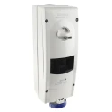 Scame Wall Mount Residual Current Device 16A 230V IP67 Blue 2P+PE ADVANCE 2 