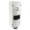 Scame Wall Mount Residual Current Device 16A 230V IP67 Blue 2P+PE ADVANCE 2