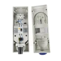 Scame Wall Mount Residual Current Device 16A 230V IP67 Blue 2P+PE ADVANCE 2 