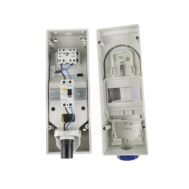 Scame Wall Mount Residual Current Device 16A 230V IP67 Blue 2P+PE ADVANCE 2 