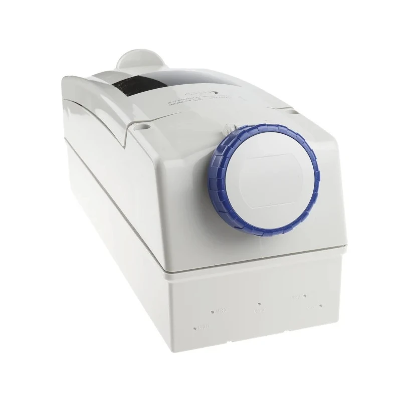 Scame Wall Mount Residual Current Device 16A 230V IP67 Blue 2P+PE ADVANCE 2 