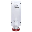 Scame Socket Switchable IP67 3+N+E Earthing Position 6h Straight Industrial Interlock 63A 415V IP67 5616387