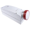 Scame Socket Switchable IP67 3+N+E Earthing Position 6h Straight Industrial Interlock 63A 415V IP67 5616387