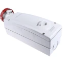 Scame Socket Switchable IP67 3+N+E Earthing Position 6h Straight Industrial Interlock 63A 415V IP67 5616387