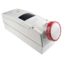 Scame Wall Mount Residual Current Device 32A 415V IP67 Yellow 3P+N+PE ADVANCE 2 