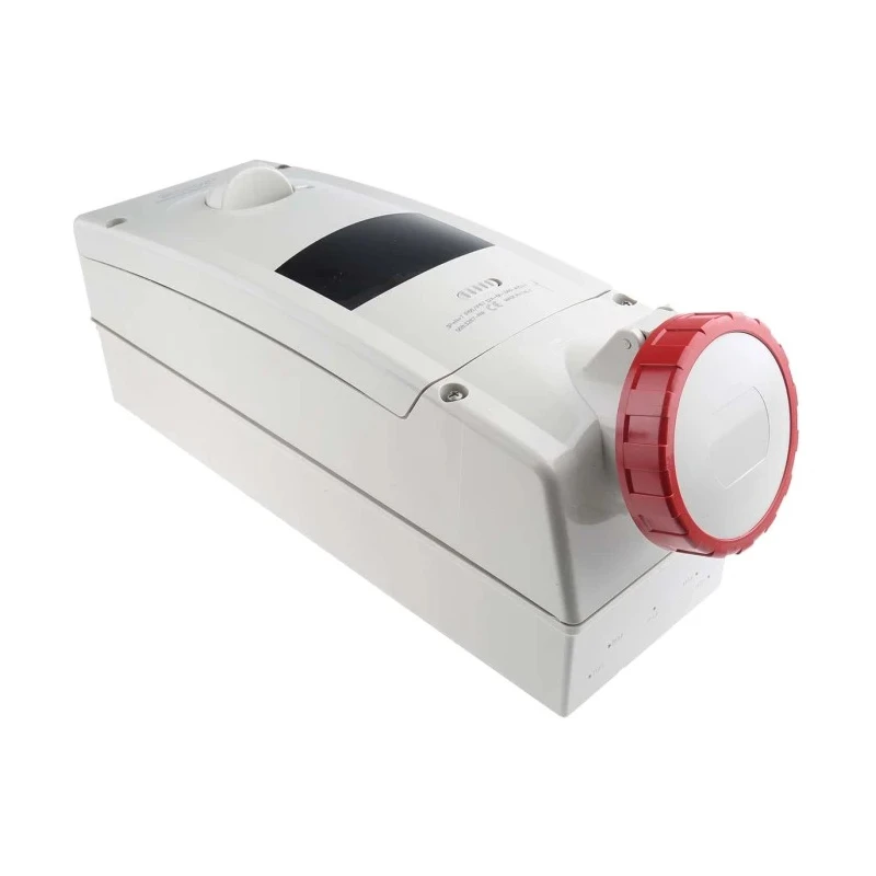 Scame Wall Mount Residual Current Device 32A 415V IP67 Yellow 3P+N+PE ADVANCE 2 
