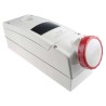 Scame Wall Mount Residual Current Device 32A 415V IP67 Yellow 3P+N+PE ADVANCE 2