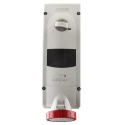 Scame Wall Mount Residual Current Device 32A 415V IP67 Yellow 3P+N+PE ADVANCE 2 