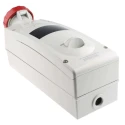 Scame Wall Mount Residual Current Device 32A 415V IP67 Yellow 3P+N+PE ADVANCE 2 