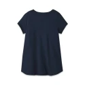 Parade Blue Polyester Short Sleeve T-Shirt Women XS 17OLDA**1792TXS