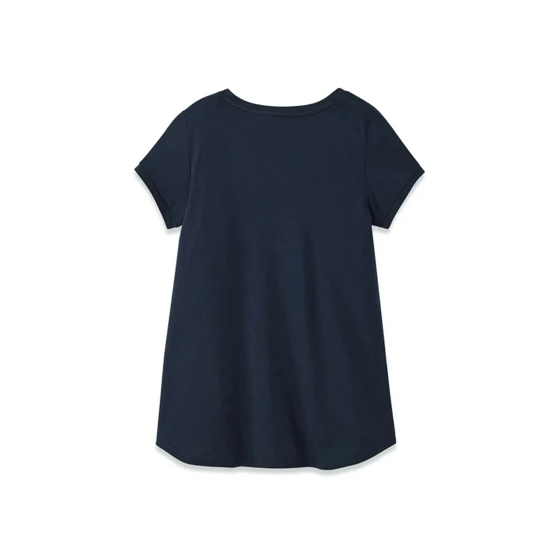 Parade Blue Polyester Short Sleeve T-Shirt Women XS 17OLDA**1792TXS